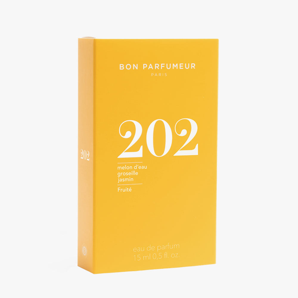 Bon Parfumeur 202 Eau de Parfum – Melon d’eau, Groseille, Jasmin – 15ml von Karine Dubreuil-Sereni in der Duftnote Fruchtig