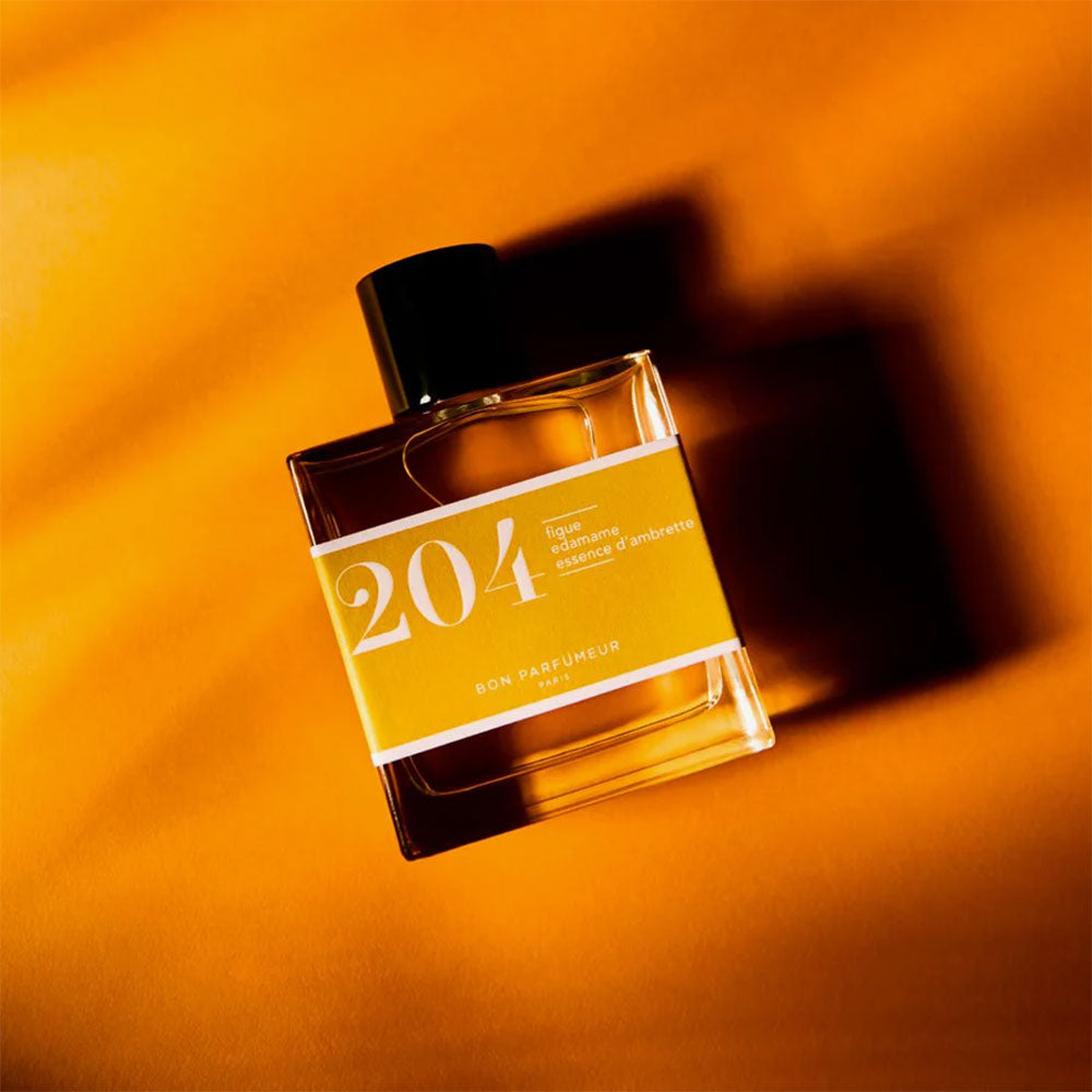 Bon Parfumeur 204 Eau de Parfum – Figue, Edamame, Essence Dámbrette – 100ml von Domitille Michalon in der Duftnote Fruchtig, Grün