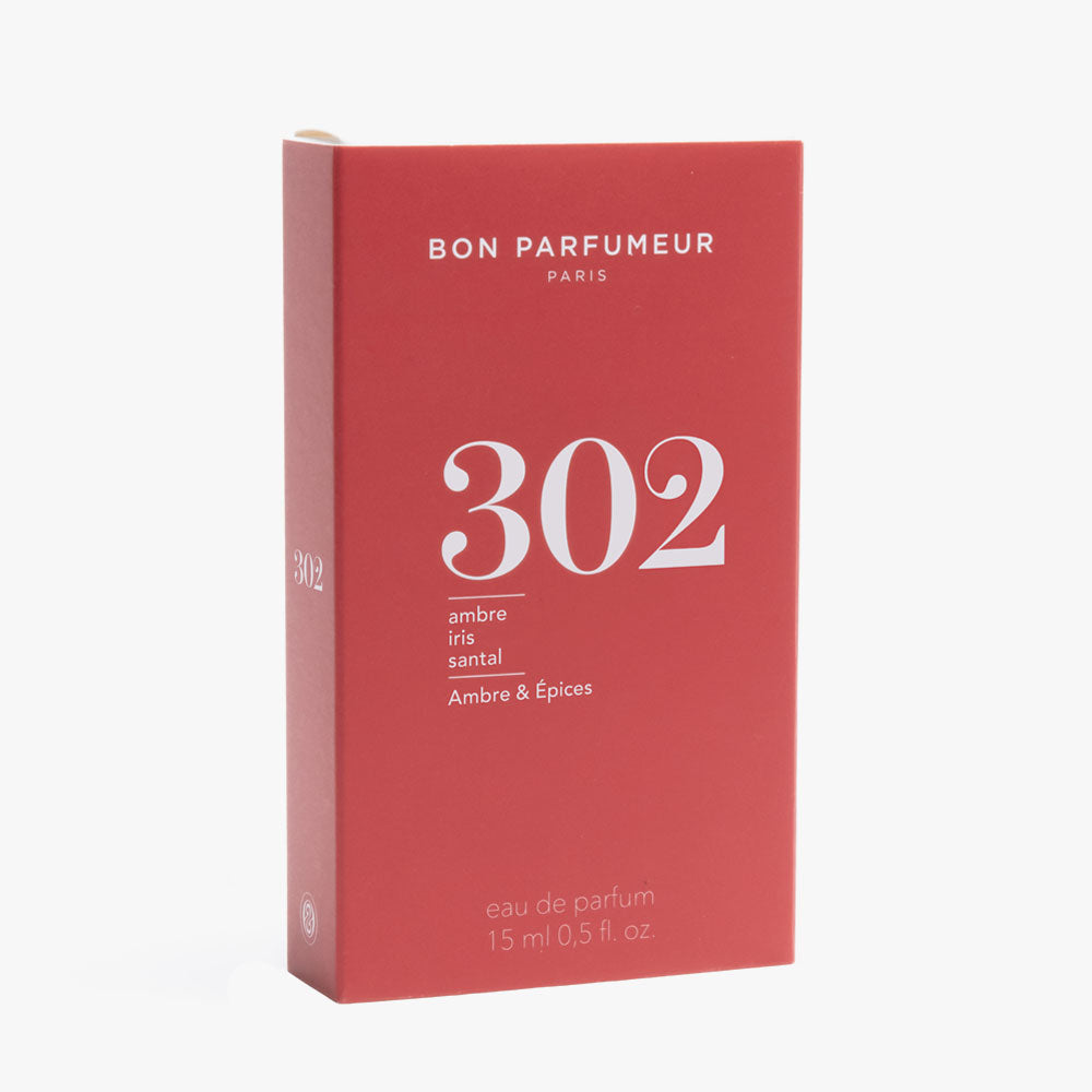 Bon Parfumeur 302 Eau de Parfum – Ambre, Iris, Santal – 15ml von Sidonie Lancesseur in der Duftnote Aromatisch