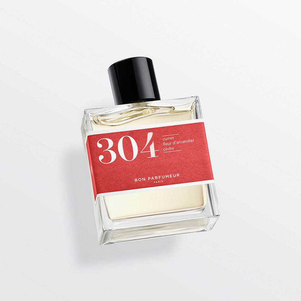 Bon Parfumeur 304 Eau de Parfum – Cumin, Almond Blossom, Cedar – 100ml von Anne Flipo in der Duftnote Aromatisch, Cremig