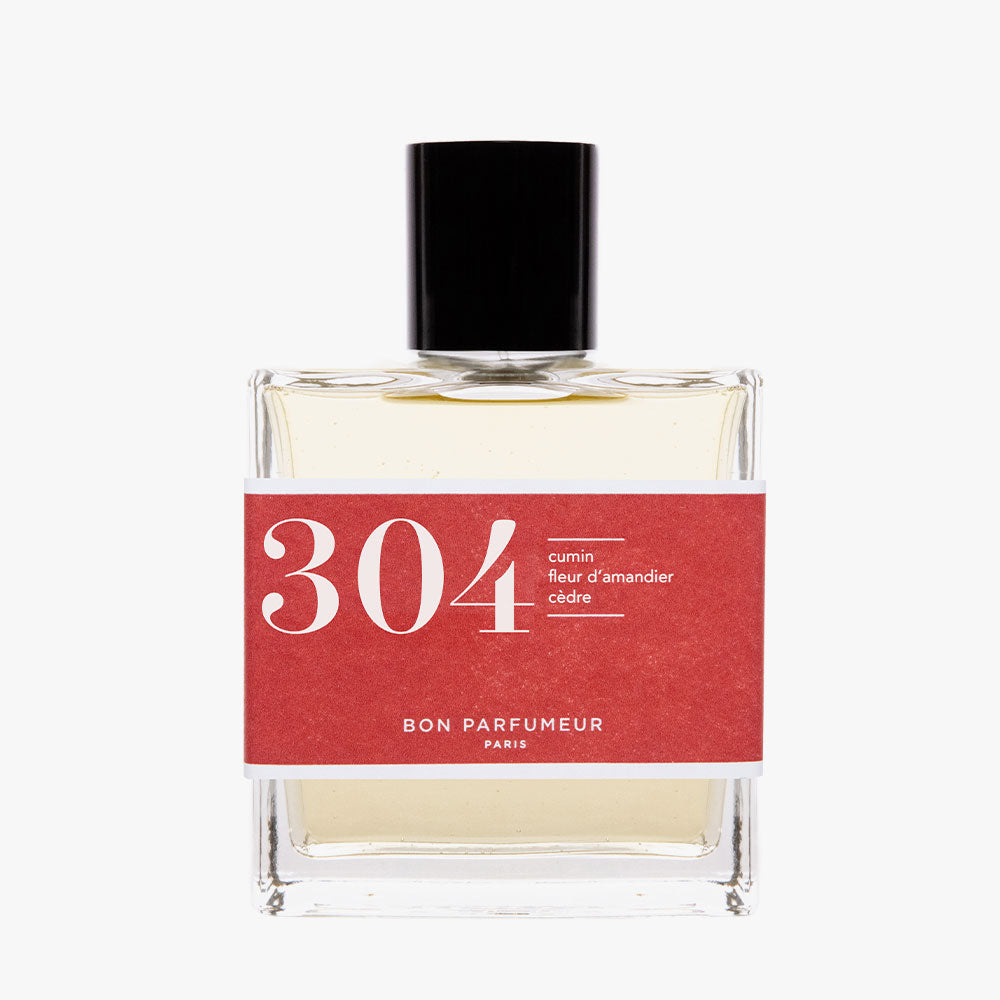 304 Eau de Parfum – Cumin, Almond Blossom, Cedar – 30ml » Jetzt