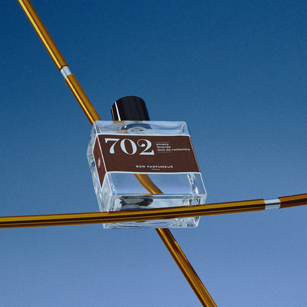 Bon Parfumeur 702 Eau de Parfum – Incense, Lavender, Cashmere Wood – 30ml von Juliette Karagueuzoglou in der Duftnote Woody, Creamy