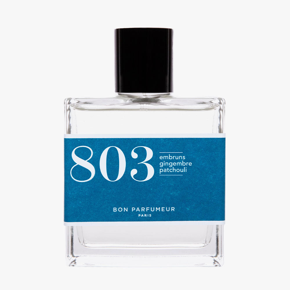 803 Eau de Parfum – Sea Spray, Ginger, Patchouli – 100ml » Jetzt