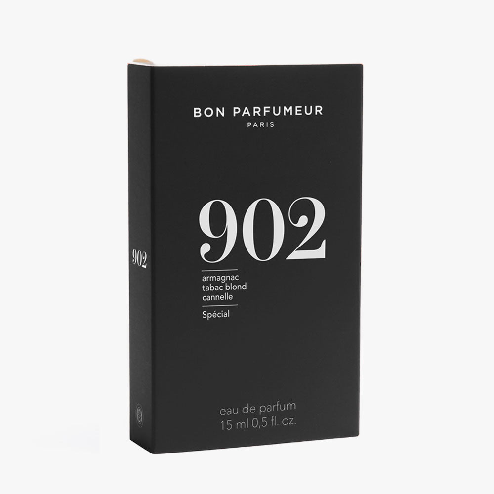 Bon Parfumeur 902 Eau de Parfum – Armagnac, Blond Tobacco, Cinnamon – 15ml von Karine Dubreuil-Sereni in der Duftnote Aromatic