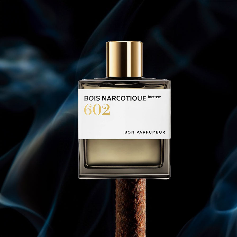 Bon Parfumeur 602 Bois Narcotique Intense – Extrait de Parfum – 100ml von Sidonie Lancesseur in der Duftnote Clean, Holzig