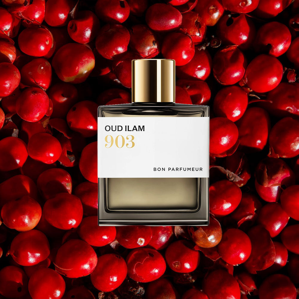 Bon Parfumeur 903 Oud Ilam – Extrait de Parfum – Sample von Serge De Oliveira in der Duftnote Aromatisch, Holzig