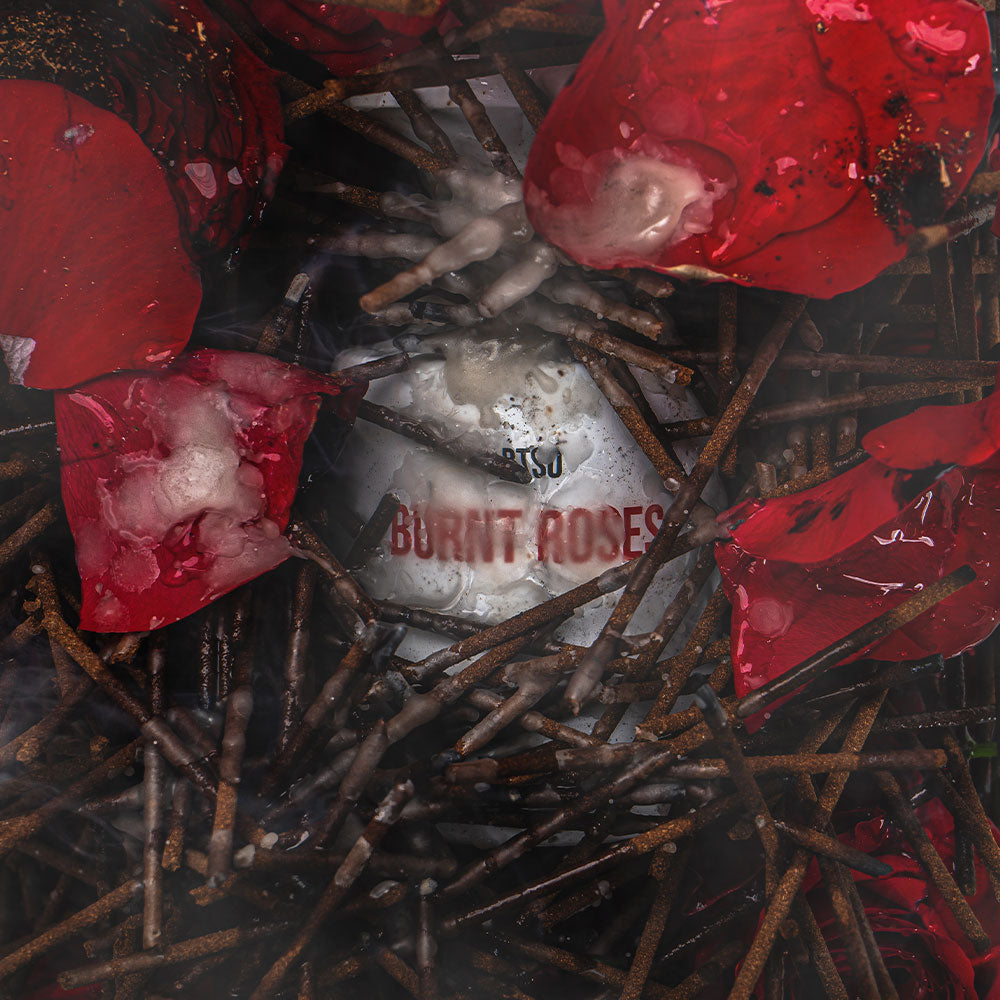 Borntostandout Burnt Roses – Eau de Parfum – 50ml von Florian Gallo in der Duftnote Holzig, Blumig