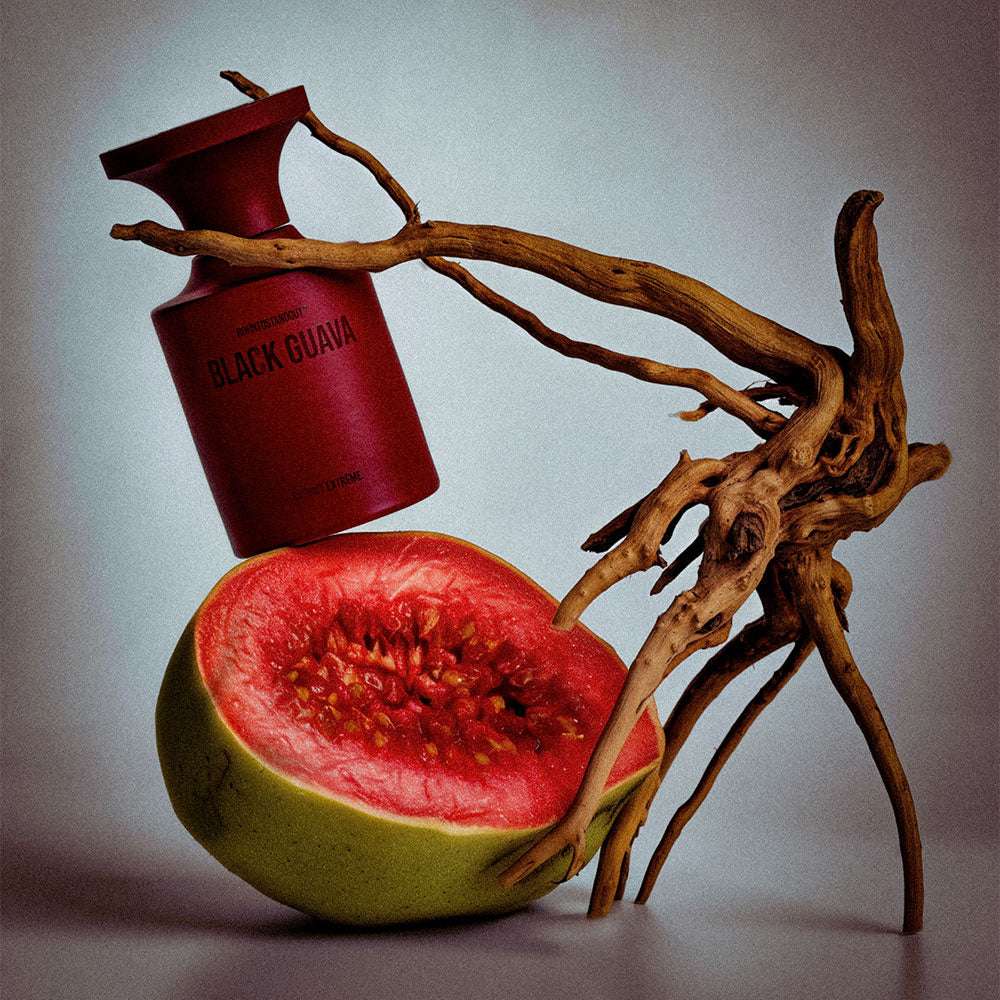 Borntostandout Black Guava – Extrait de Parfum – 50ml von Suzy Le Helley in der Duftnote Fruity, Woody
