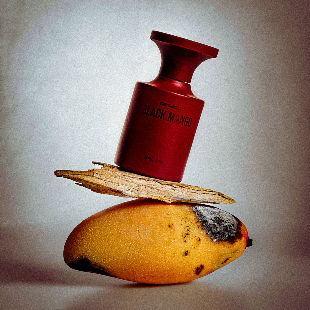 Borntostandout Black Mango – Extrait de Parfum – 50ml von Violaine Collas in der Duftnote Fruchtig, Würzig