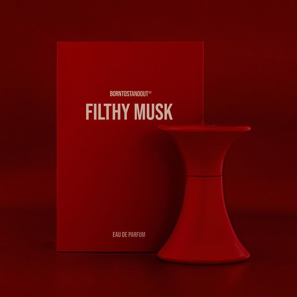 Borntostandout Filthy Musk – Eau de Parfum – 15ml von Margaux Le Paih-Guérin in der Duftnote Animalisch, Pudrig, Gourmand