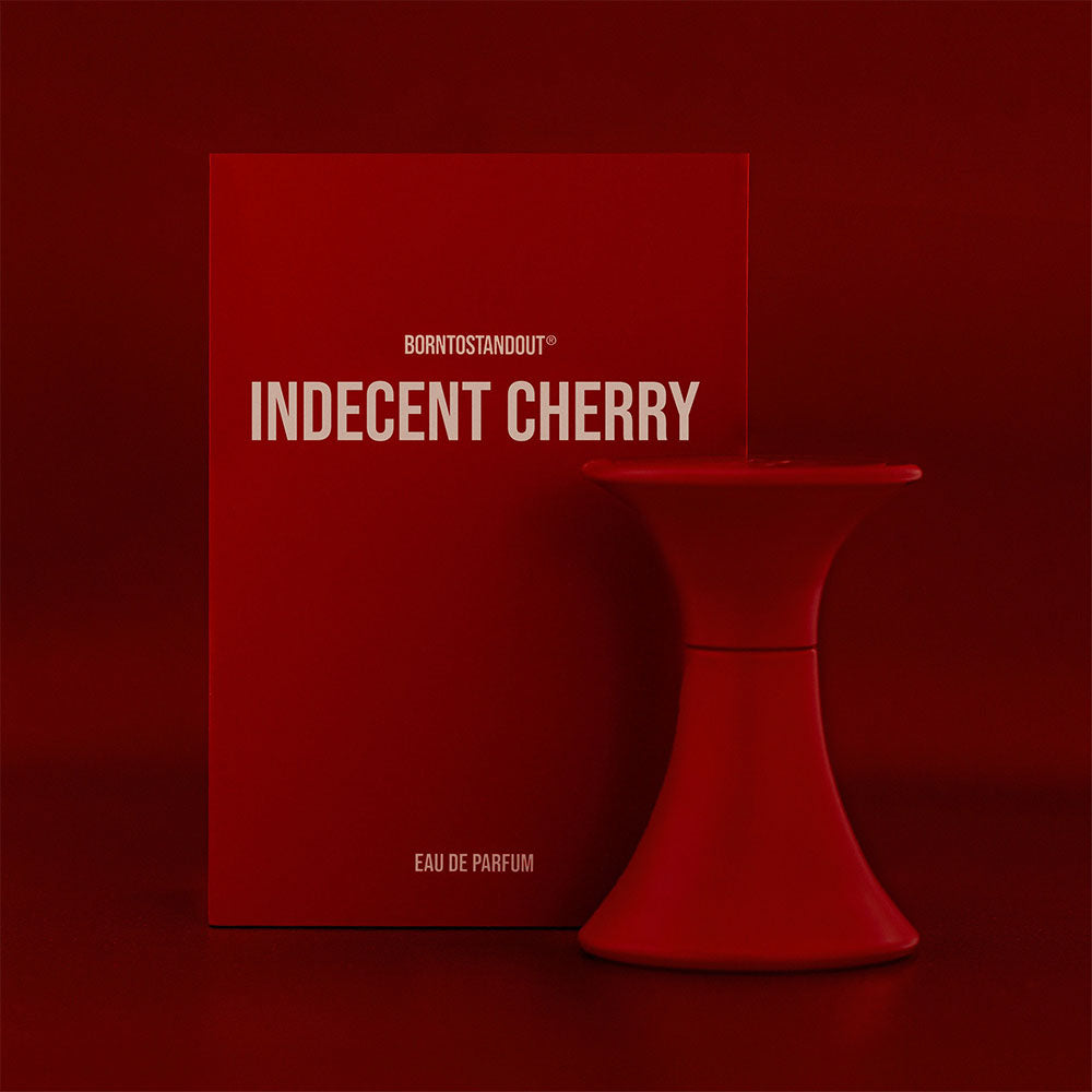Borntostandout Indecent Cherry – Eau de Parfum – 15ml von Florian Gallo in der Duftnote Fruchtig