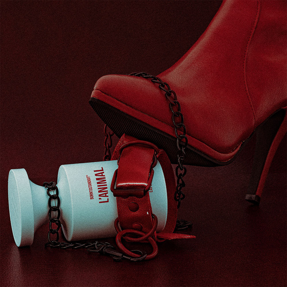 Borntostandout L'Animal – Eau de Parfum – 50ml von Cécile Matton in der Duftnote Pudrig, Gourmand, Holzig