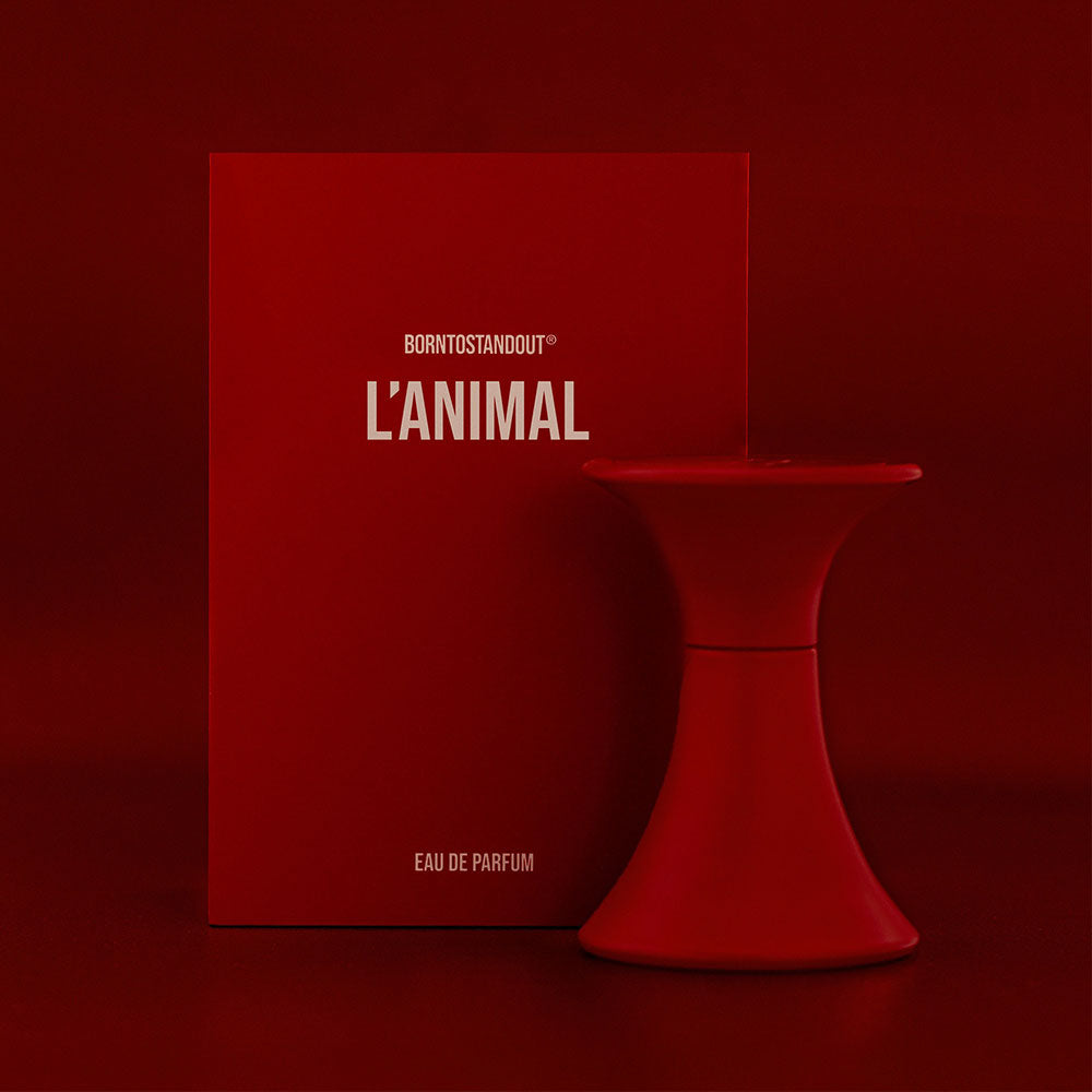 Borntostandout L'Animal – Eau de Parfum – 15ml von Cécile Matton in der Duftnote Pudrig, Gourmand, Holzig