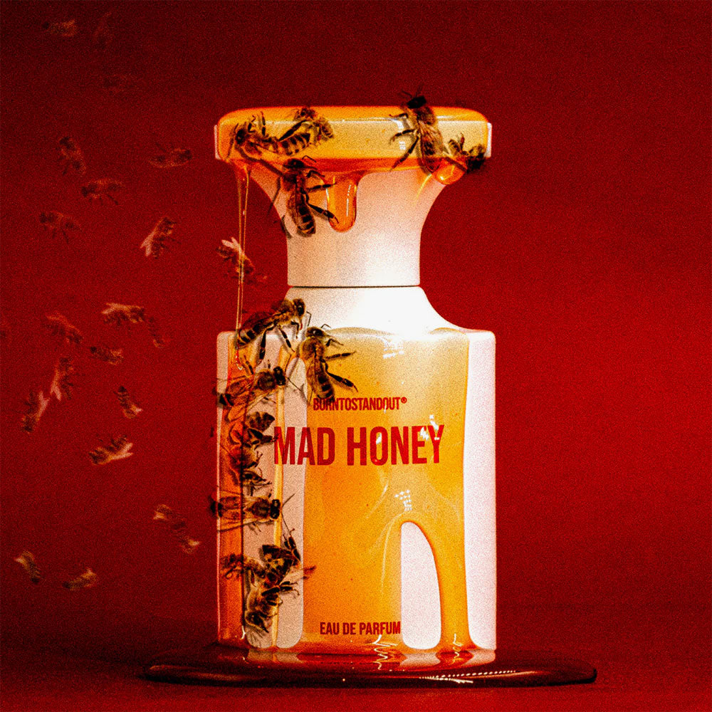 Borntostandout Mad Honey – Eau de Parfum – 50ml von Alexander Lee in der Duftnote Aromatic, Gourmand, Floral
