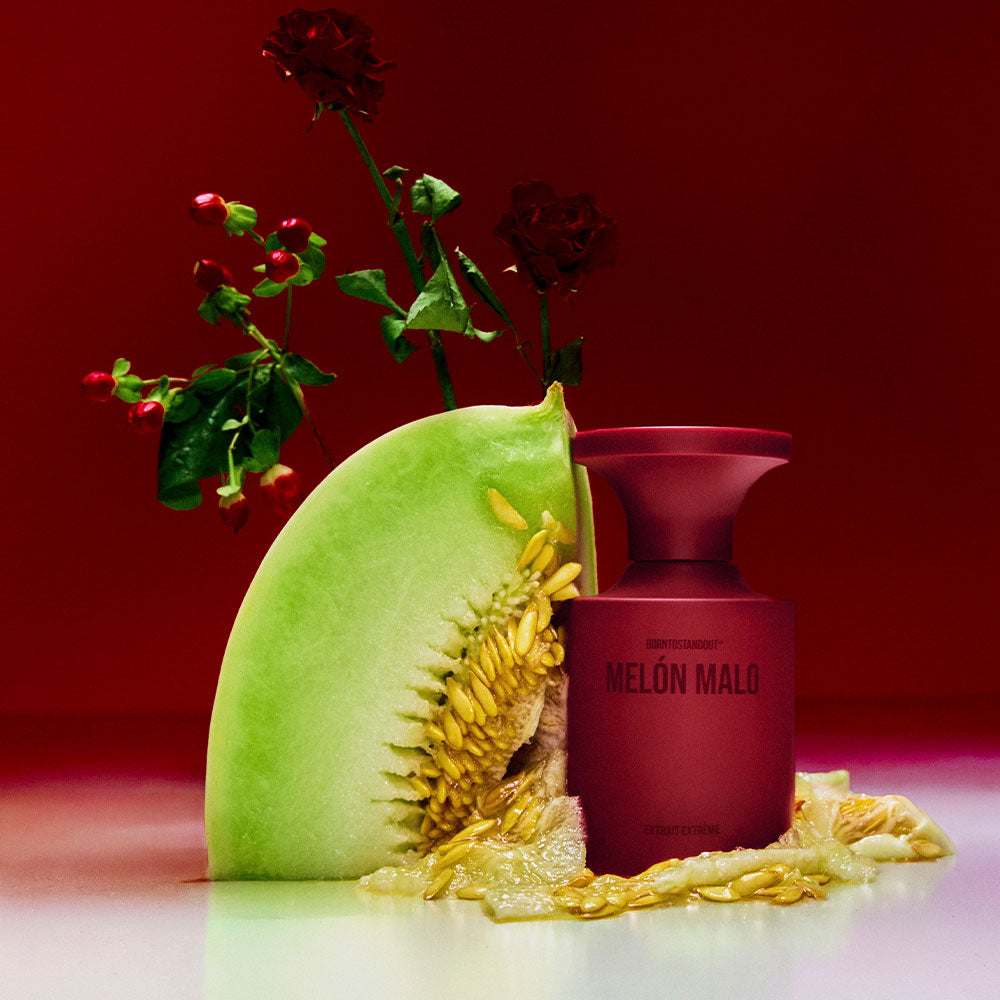 Borntostandout Melón Malo – Extrait de Parfum – 50ml von Jordi Fernández in der Duftnote Fruchtig