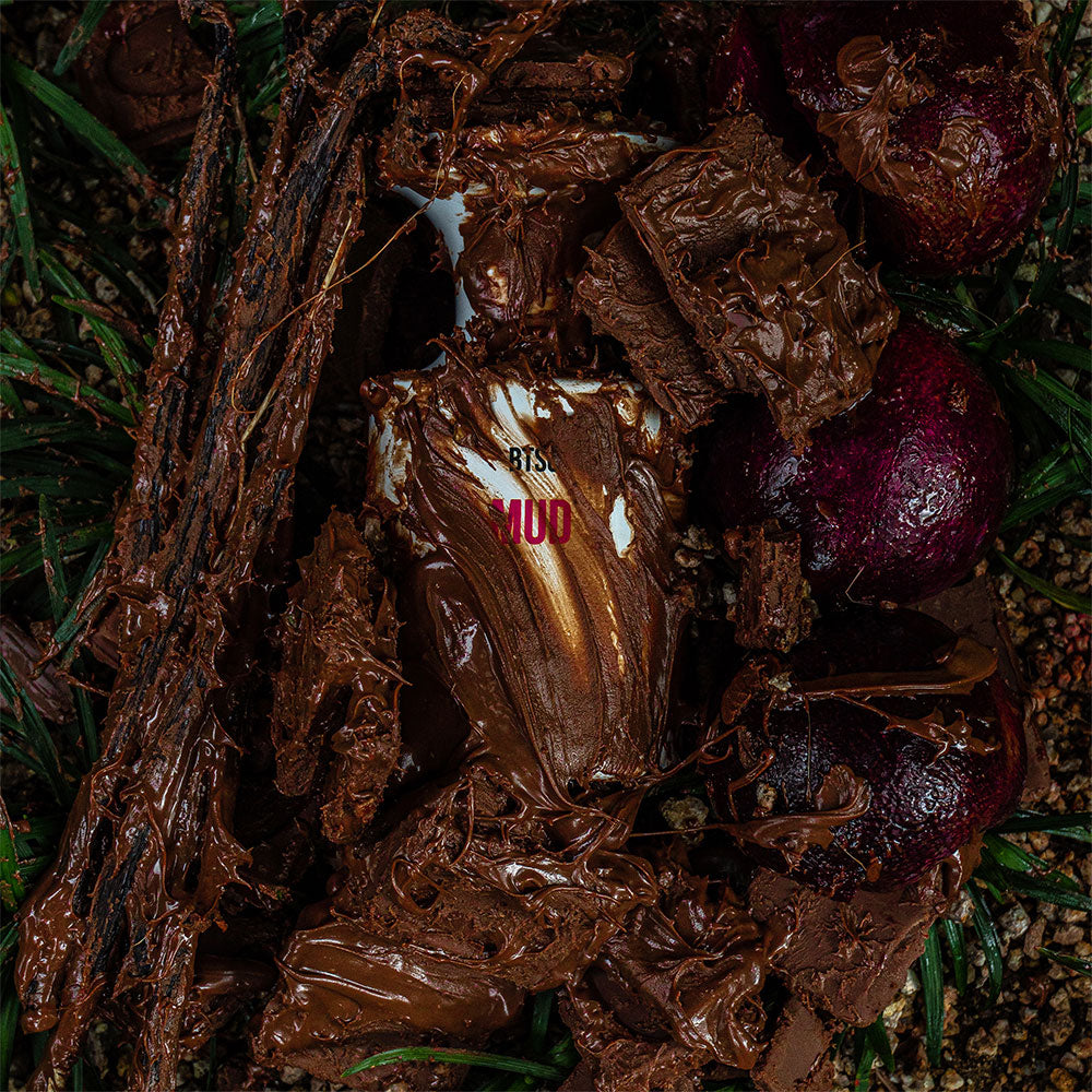 Borntostandout Mud – Eau de Parfum – Sample von Nathalie Lorson in der Duftnote gourmand