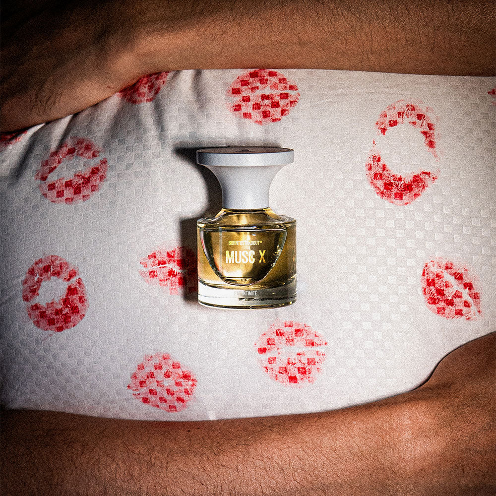 Borntostandout Musc X – Eau de Toilette – Sample von Alex Lee in der Duftnote Clean, Resinous, Fruity