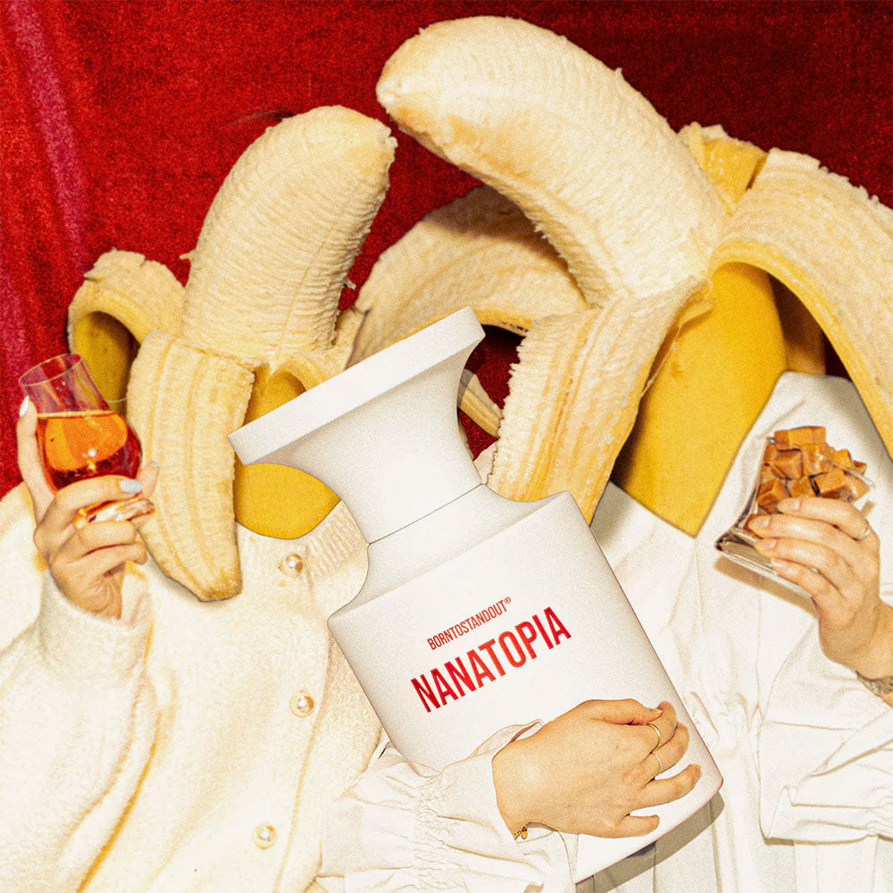 Borntostandout Nanatopia – Eau de Parfum – 50ml von Alexander Lee in der Duftnote Gourmand, Spicy