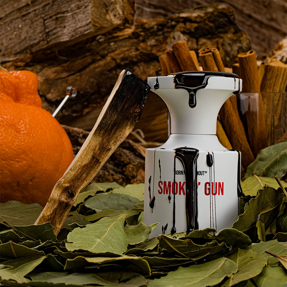Borntostandout Smokin´ Gun – Eau de Parfum – 50ml von Florian Gallo in der Duftnote Rauchig, Aromatisch