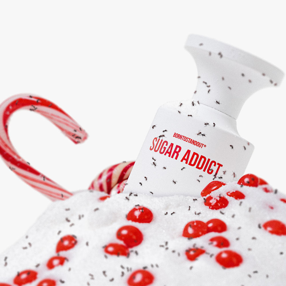 Borntostandout Sugar Addict – Eau de Parfum – 50ml von Anne-Sophie Behaghel, Flair in der Duftnote Gourmand