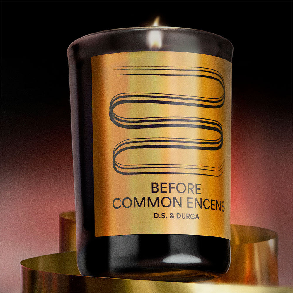 D.S. & Durga Before Common Encens – Limited Soy Candle von David Seth Moltz