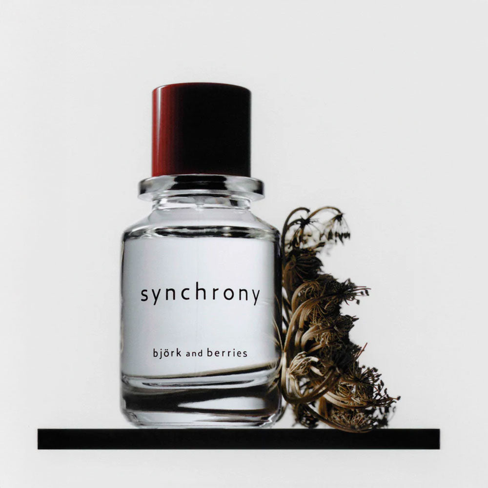 björk and berries Synchrony – Eau de Parfum – 50ml in der Duftnote Holzig, Fruchtig, Würzig