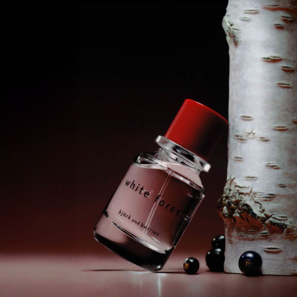 björk and berries White Forest – Eau de Parfum – 50ml in der Duftnote Holzig, Fruchtig