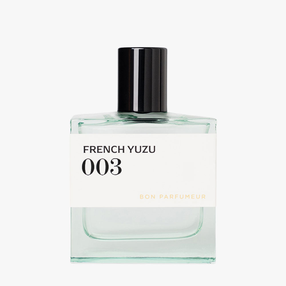 003 Eau de Parfum – Yuzu, Violet Leaves, Vetiver – 30ml