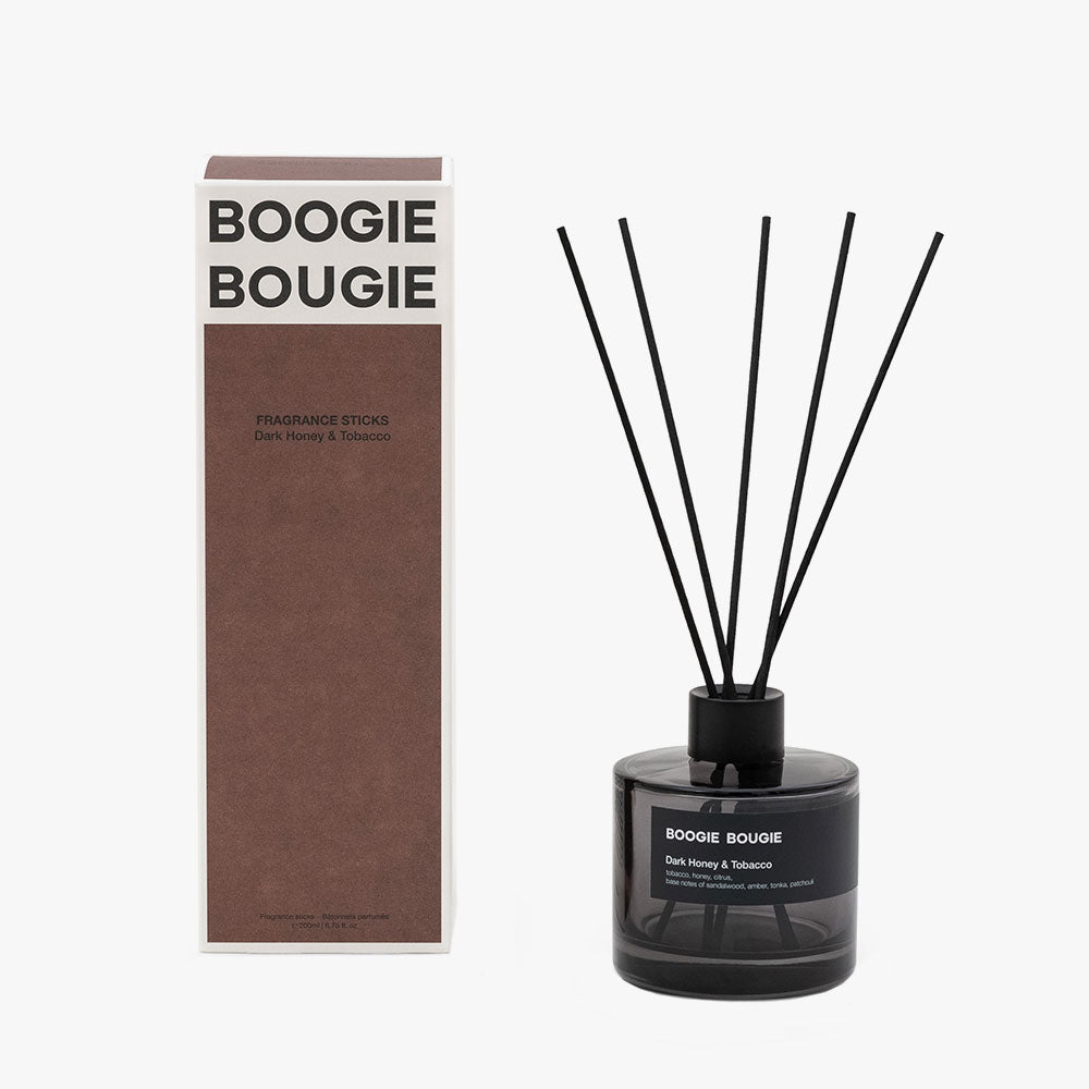 Dark Honey & Tobacco – Fragrance Sticks