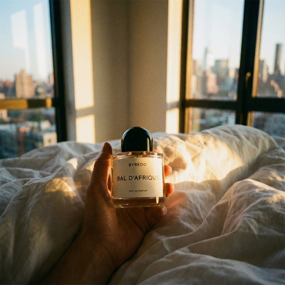 Byredo Bal D'Afrique – Eau de Parfum – 50ml von Ben Gorham, Olivia Giacobetti, Jérôme Epinette in der Duftnote Fruity, Floral