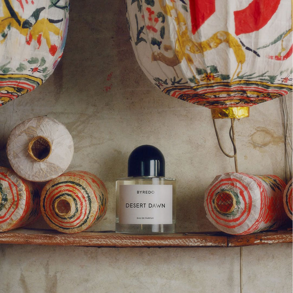 Byredo Desert Dawn – Eau de Parfum – 50ml von Ben Gorham, Jérôme Epinette in der Duftnote Woody, Powdery