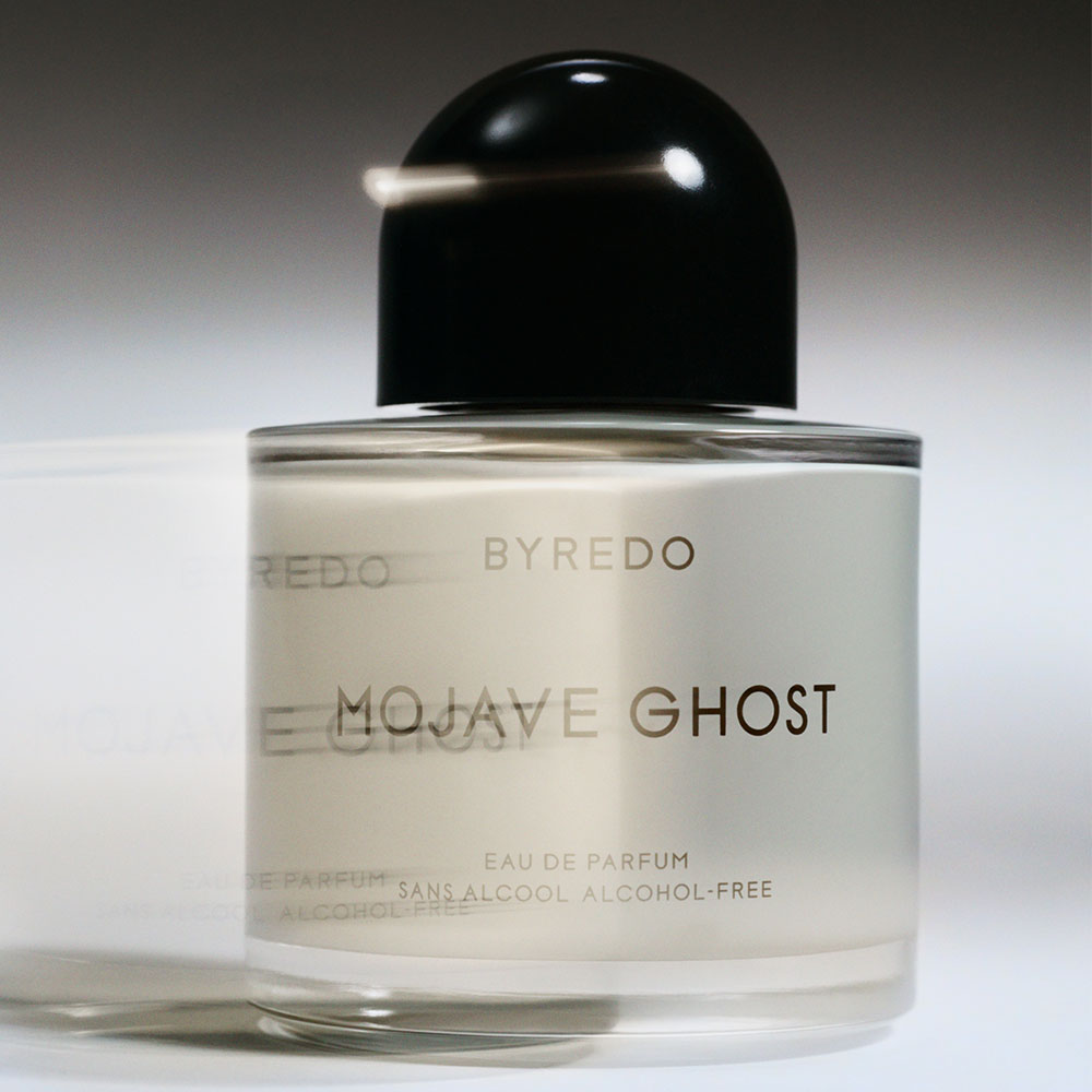 Byredo Mojave Ghost – Eau de Parfum Alcohol-Free – 100ml von Ben Gorham, Olivia Giacobetti, Jérôme Epinette in der Duftnote Holzig, Blumig