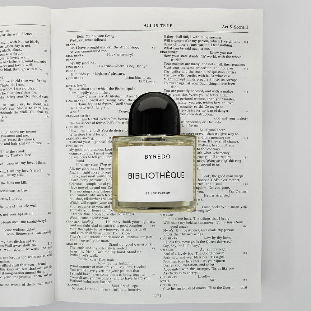 Byredo Bibliothèque – Eau de Parfum – 50ml von Ben Gorham, Olivia Giacobetti, Jérôme Epinette in der Duftnote Fruity, Powdery, Leathery
