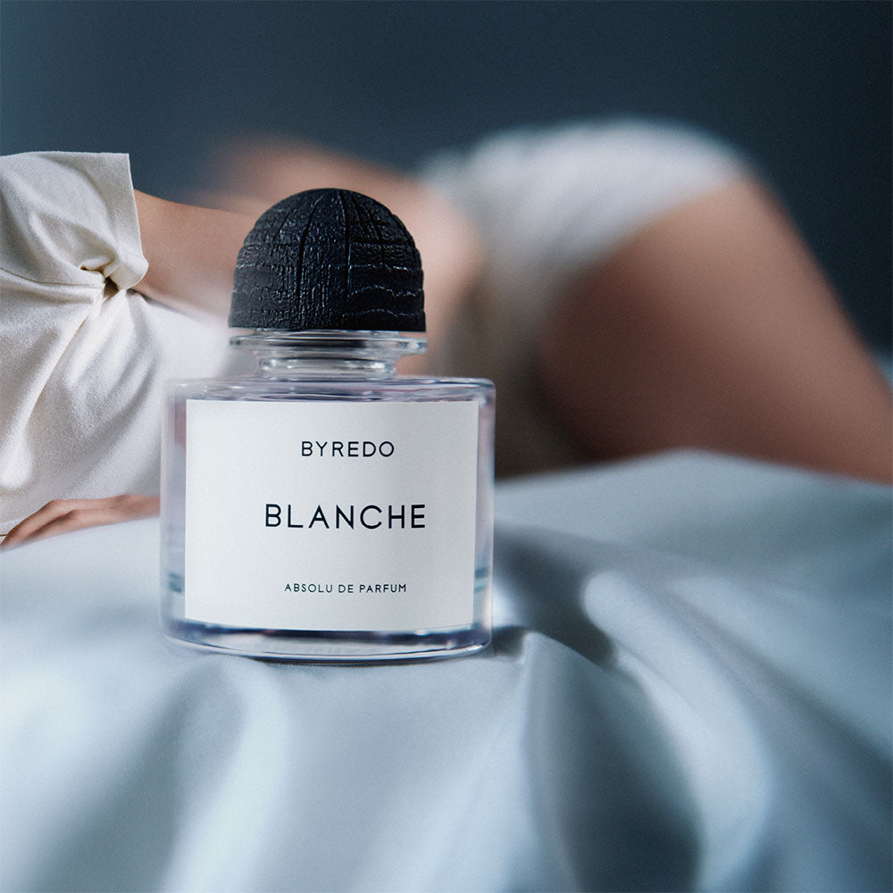 Byredo Blanche – Absolu de Parfum – Sample von Ben Gorham, Olivia Giacobetti, Jérôme Epinette in der Duftnote Clean