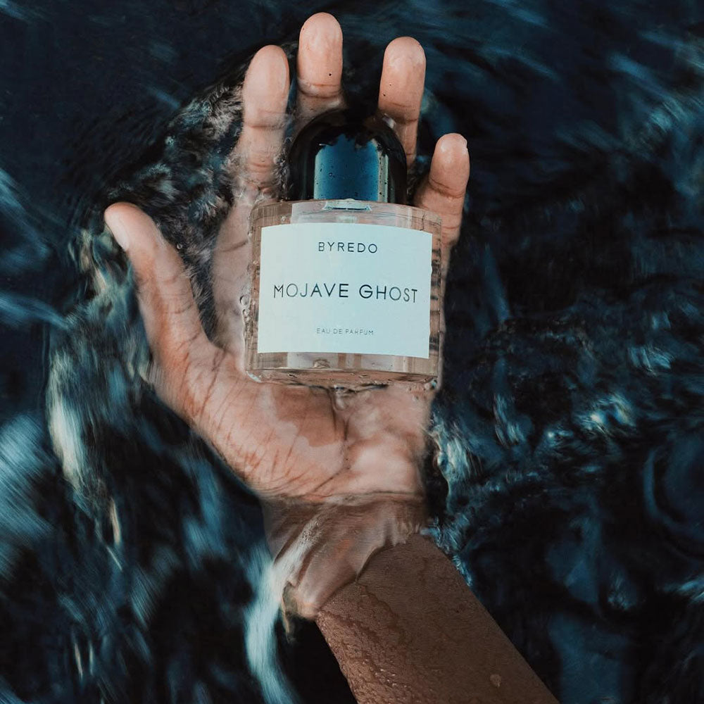 Byredo Mojave Ghost – Eau de Parfum – 50ml von Ben Gorham, Olivia Giacobetti, Jérôme Epinette in der Duftnote Woody, Floral