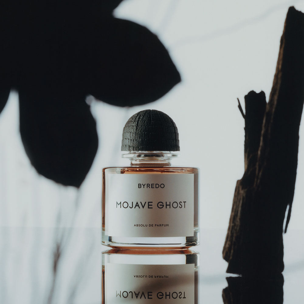 Byredo Mojave Ghost – Absolu de Parfum – 50ml von Ben Gorham, Olivia Giacobetti, Jérôme Epinette in der Duftnote Woody, Floral