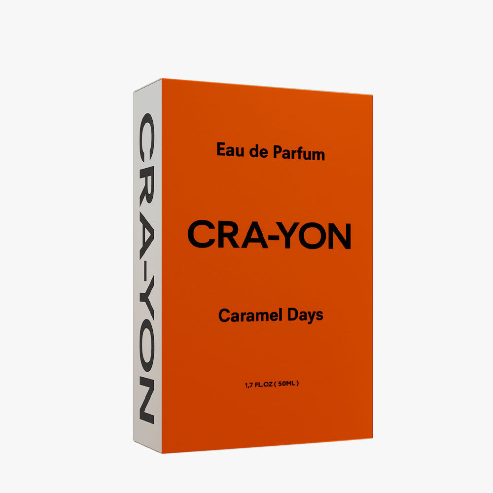 CRA-YON Caramel Days – Eau de Parfum – 50ml in der Duftnote gourmand