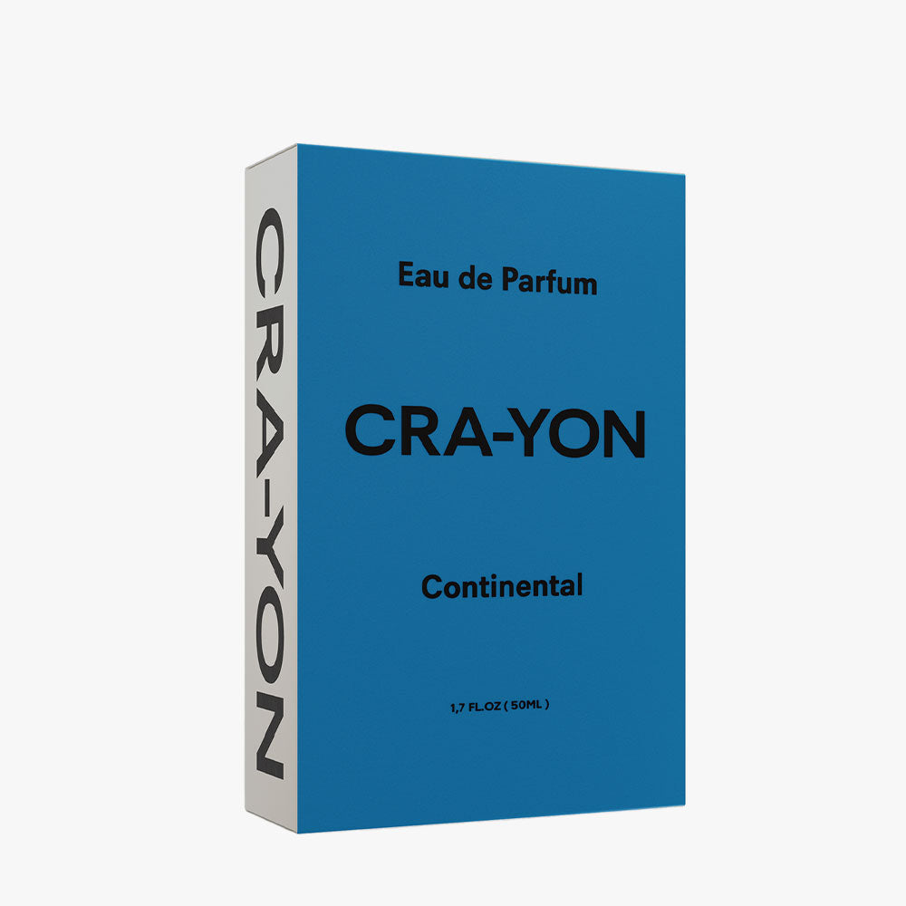 CRA-YON Continental – Eau de Parfum – 50ml von Christian Provenzano in der Duftnote Woody, Leathery