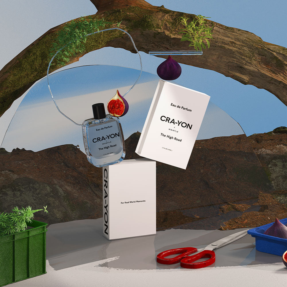 CRA-YON The High Road – Eau de Parfum – Sample von CPL Aromas in der Duftnote Green