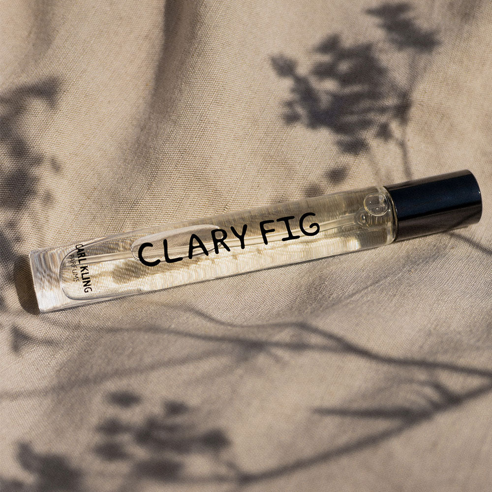 Carl Kling Parfums Clary Fig – Eau de Parfum – 10ml von Antoine Lie in der Duftnote Holzig-Grün, Grün