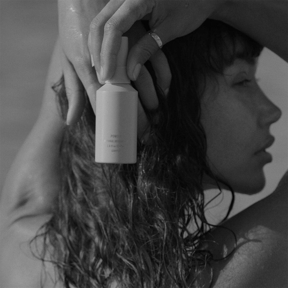 Corpus Naturals Deodorant Spray – Pomelo