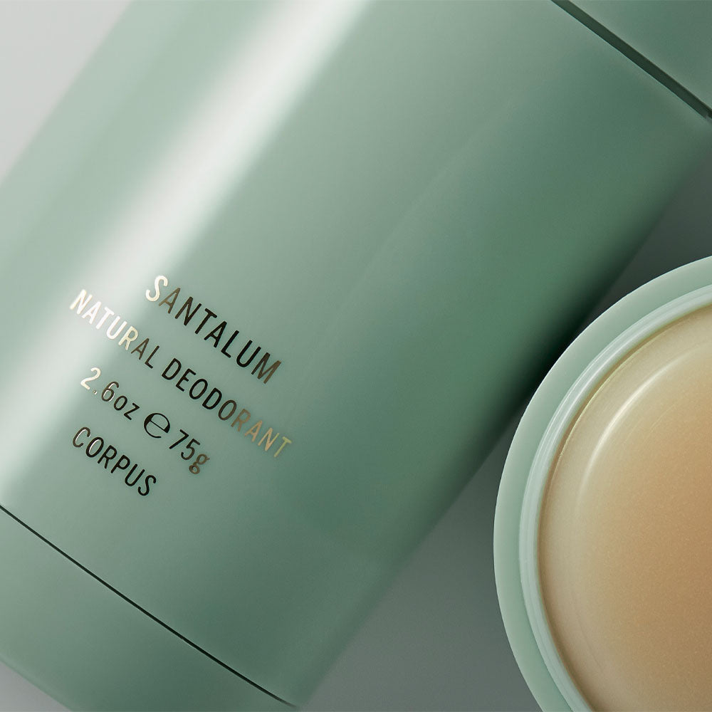 Corpus Naturals Natural Deodorant – Santalum