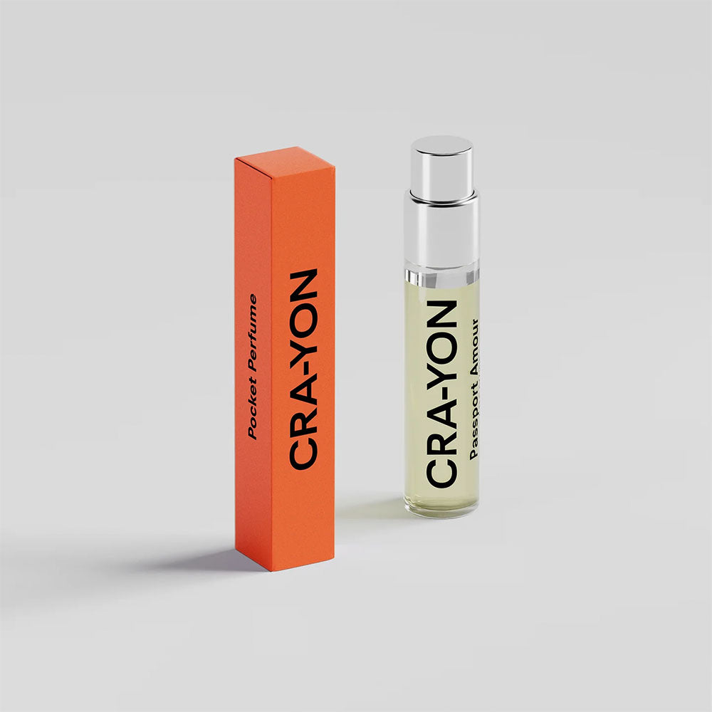 CRA-YON Passport Amour – Eau de Parfum – 10ml von Kamila Lelakovia in der Duftnote Floral