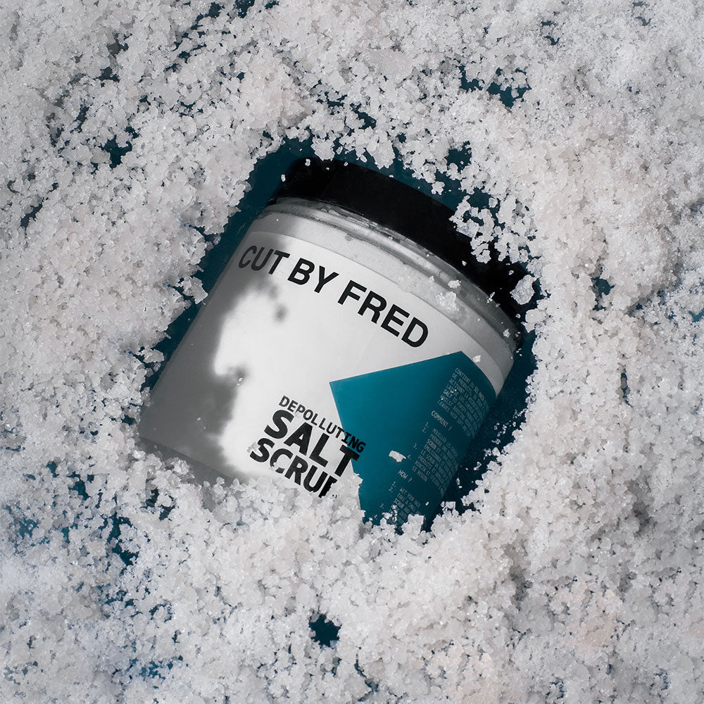 Cut By Fred Depolluting Salt Scrub