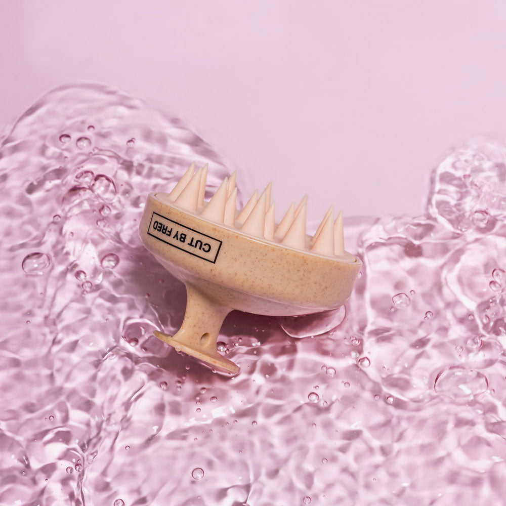 Stimulating Scalp Brush