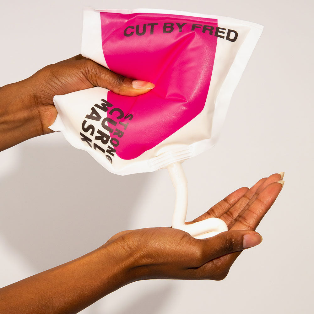 Cut By Fred Strong Curl Mask