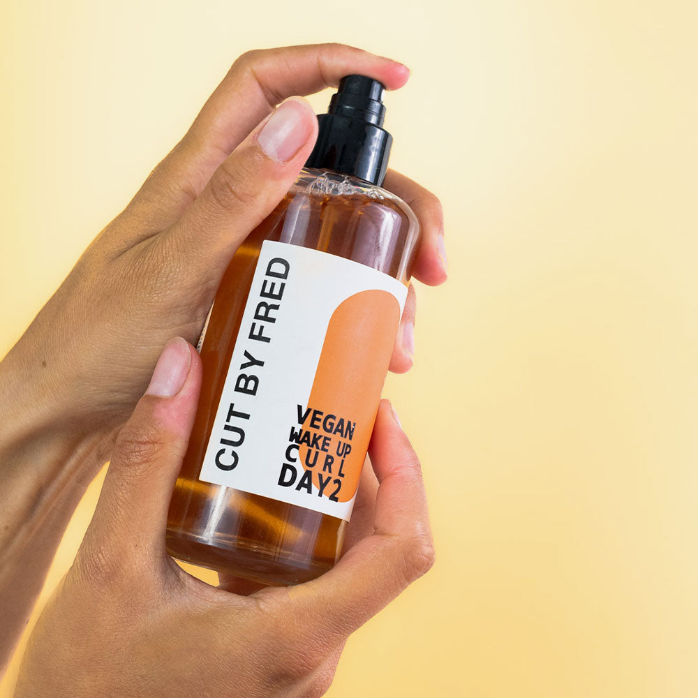 Vegan Wake Up Curl Day 2
