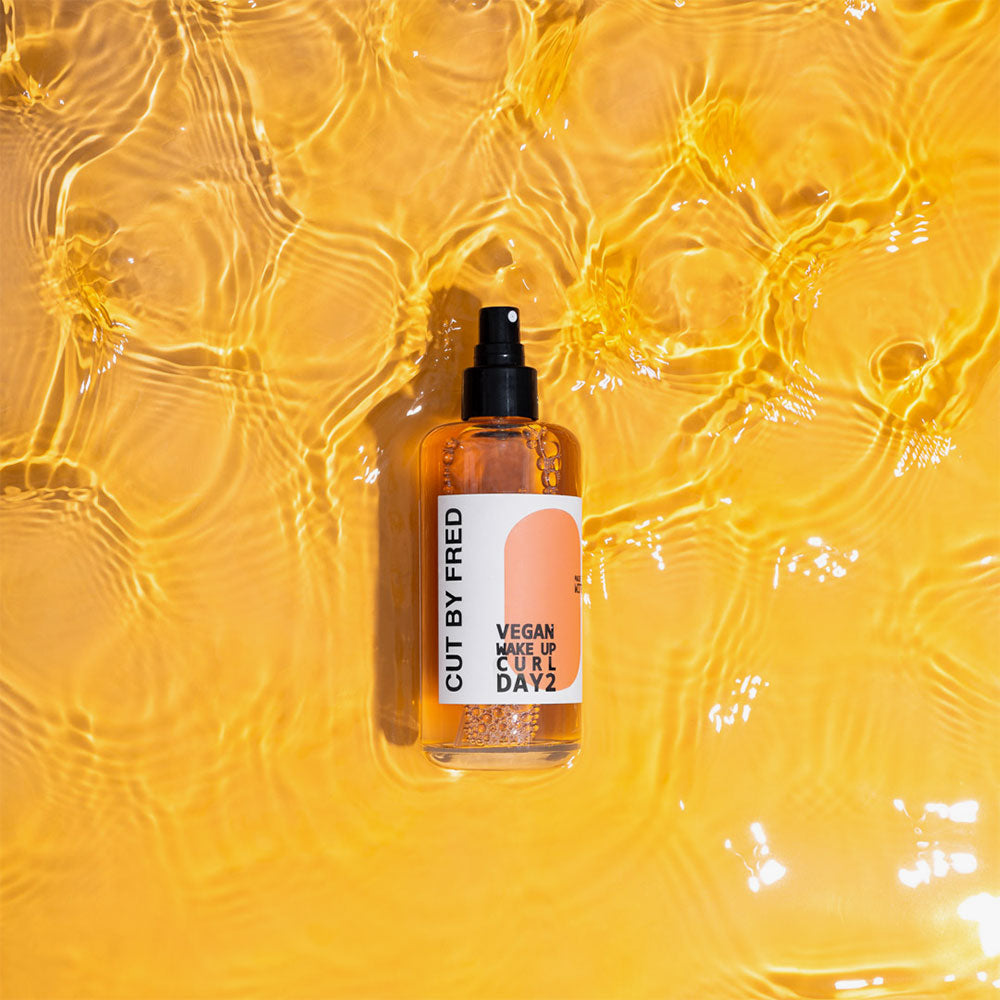 Vegan Wake Up Curl Day 2