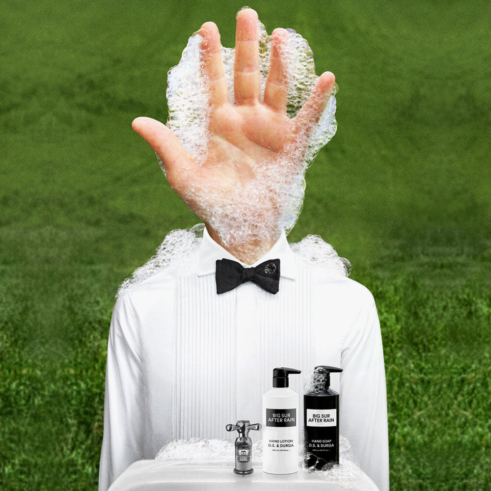 D.S. & Durga Big Sur After Rain – Hand Soap – 400ml von David Seth Moltz