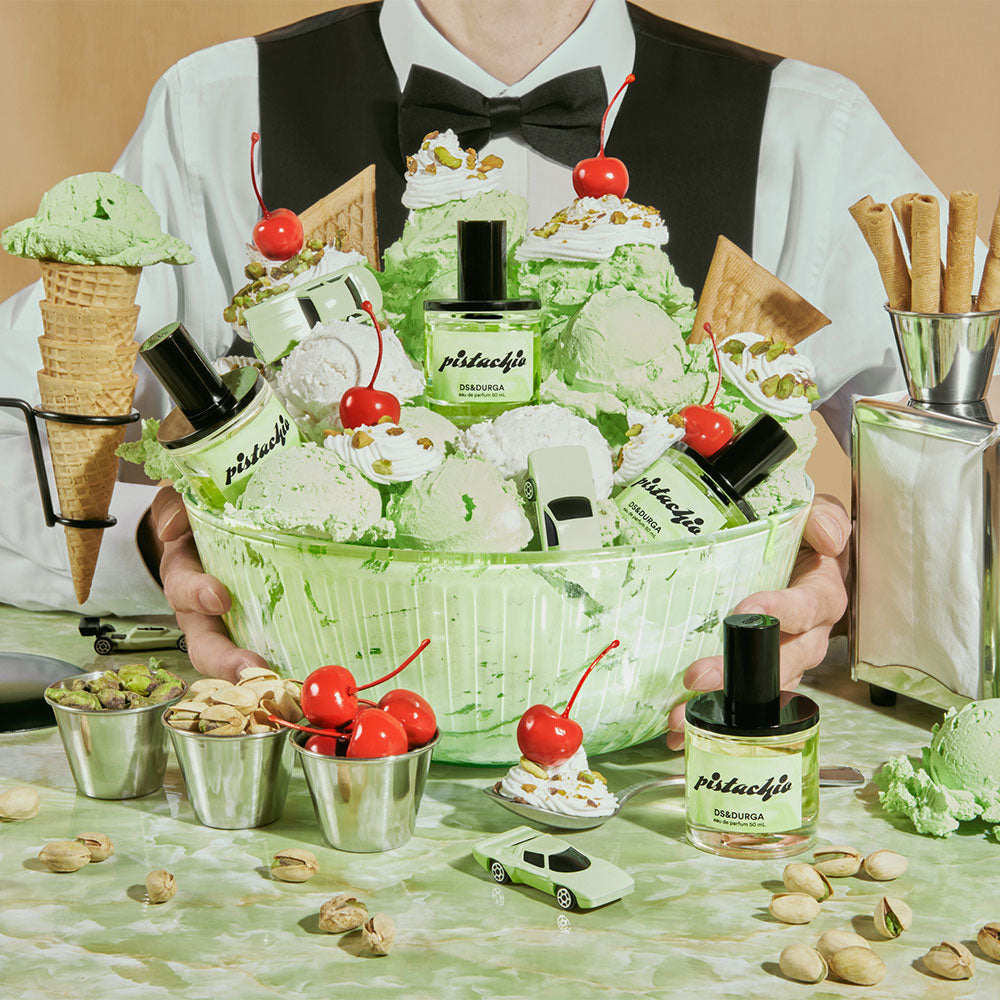 D.S. & Durga Pistachio – Pocket Perfume – 10ml von David Seth Moltz in der Duftnote Gourmand, Cremig
